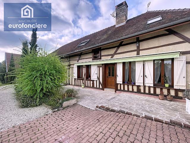 Vente Maison 6 pièces 140 m2 Saint Benoît sur Seine
