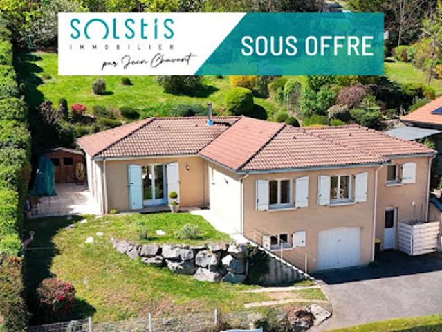Vente Maison 6 pièces 140 m2 Saint Genest Lerpt