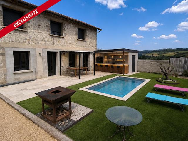 Vente Maison 6 pièces 140 m2 Saint Just Malmont