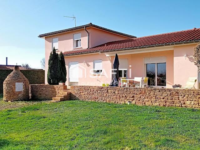 Vente Maison 6 pièces 140 m2 Val d'Oingt