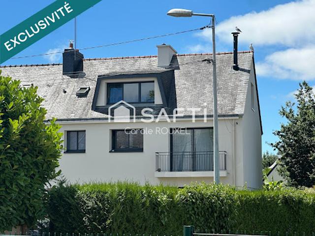 Vente Maison 6 pièces 140 m2 Vannes