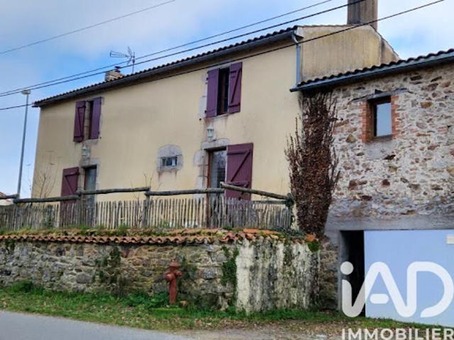 Vente Maison 6 pièces 140 m2 Venansault