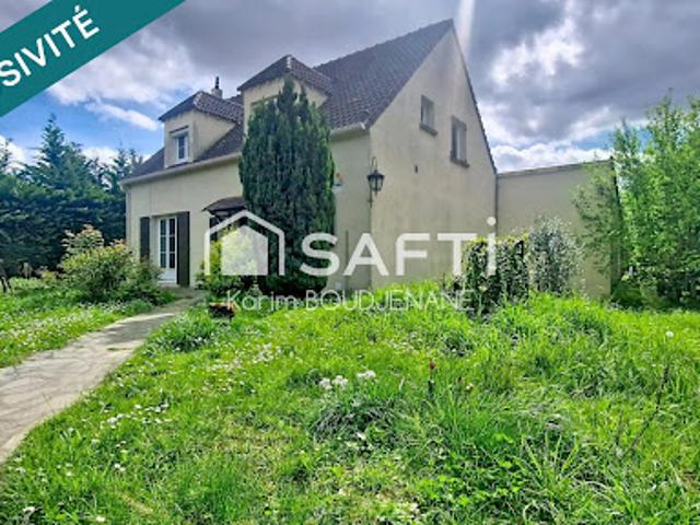 Vente Maison 6 pièces 180 m2 Villaines sous Bois