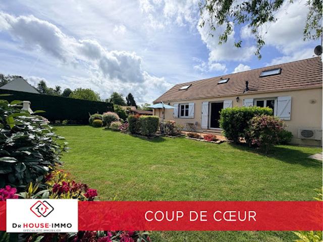 Vente Maison 6 pièces 140.52 m2 Lumigny Nesles Ormeaux