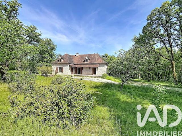 Vente Maison 6 pièces 141 m2 Cressensac