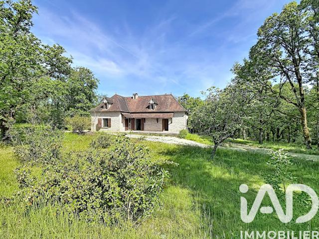 Vente Maison 6 pièces 141 m2 Cressensac