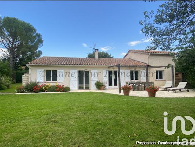 Vente Maison 6 pièces 141 m2 Gragnague