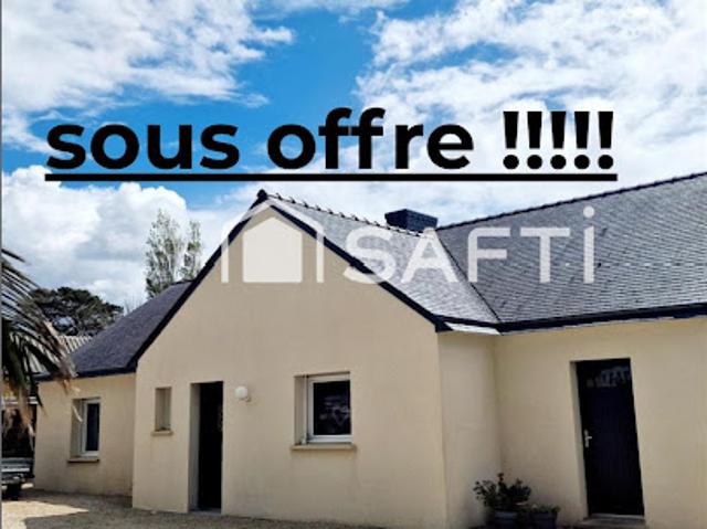 Vente Maison 6 pièces 141 m2 Plougoulm