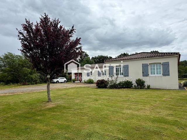 Vente Maison 6 pièces 141 m2 Rives de l'Yon
