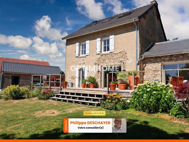 Vente Maison 6 pièces 141 m2 Saint Hilaire la Treille