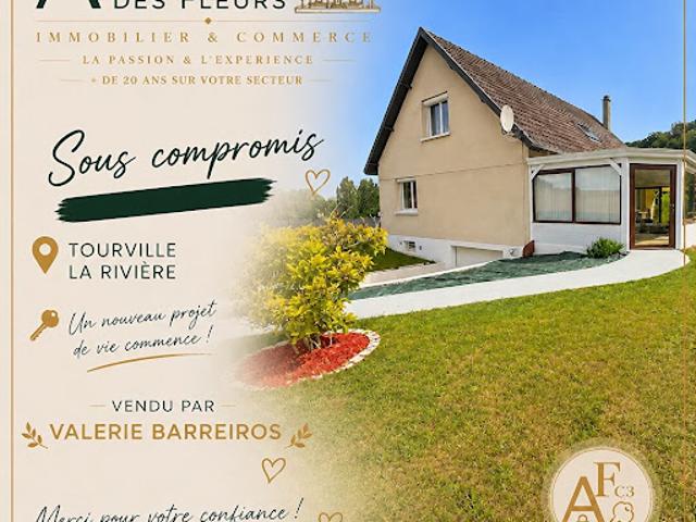 Vente Maison 6 pièces 141 m2 Tourville la Rivière