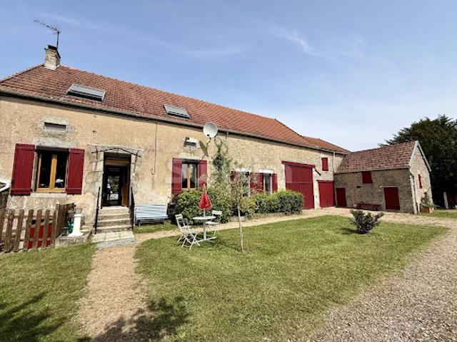 Vente Maison 6 pièces 141.5 m2 Lormes