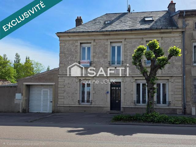 Vente Maison 6 pièces 142 m2 Mirecourt