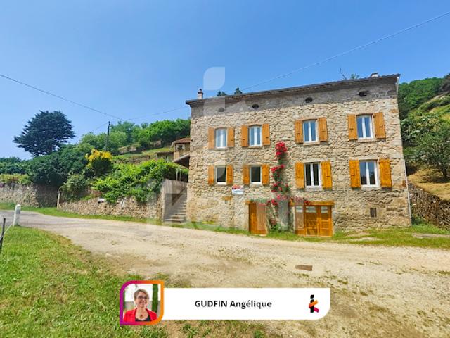 Vente Maison 6 pièces 142 m2 Annonay