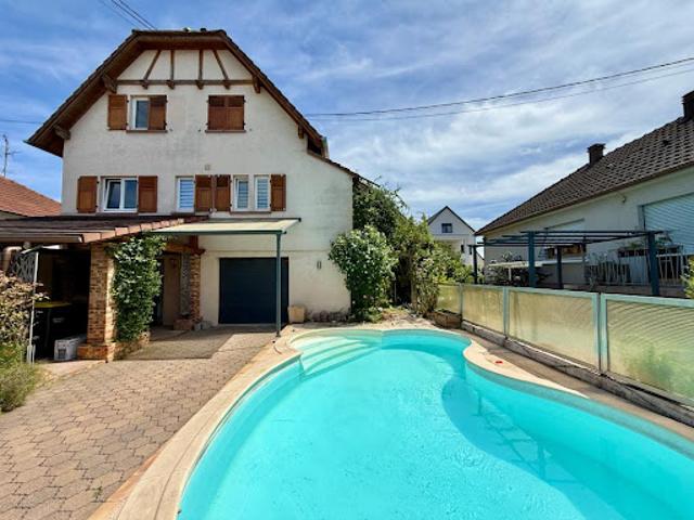 Vente Maison 6 pièces 142 m2 Herrlisheim