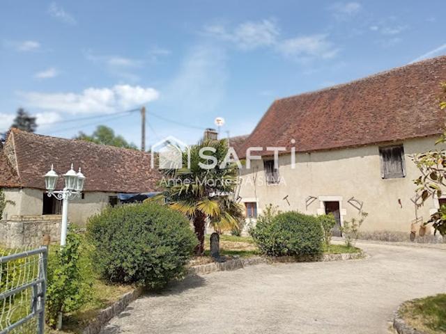 Vente Maison 6 pièces 142 m2 La Trimouille