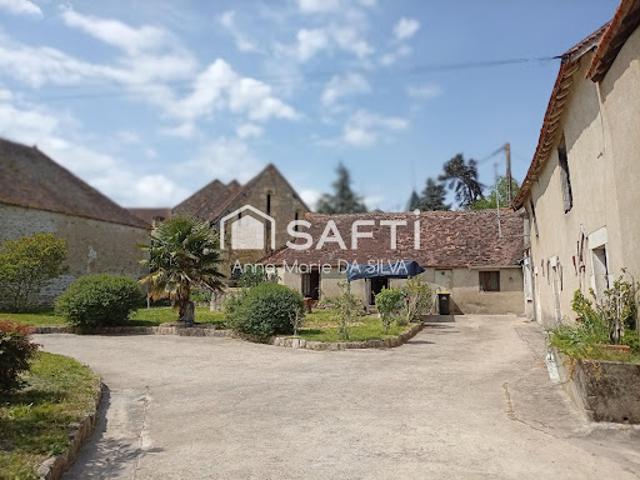 Vente Maison 6 pièces 142 m2 La Trimouille