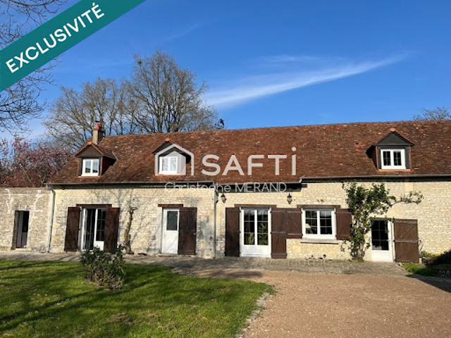 Vente Propriété 6 pièces 142 m2 Ports sur vienne