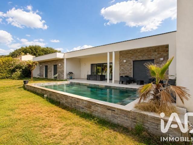 Vente Maison 6 pièces 142 m2 Rochefort du Gard