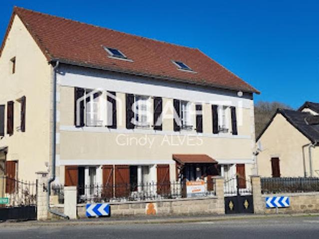 Vente Maison 6 pièces 142 m2 Turenne