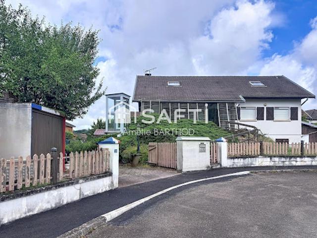 Vente Maison 6 pièces 143 m2 Avanne Aveney