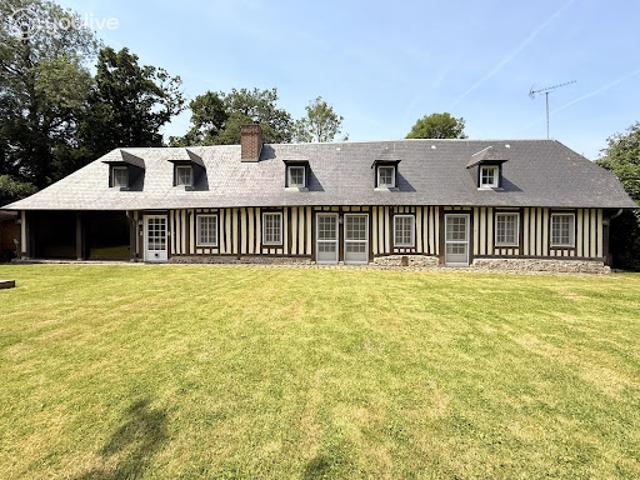 Vente Maison 6 pièces 143 m2 Boudeville