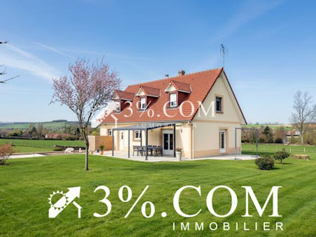 Vente Maison 6 pièces 143 m2 Fréauville