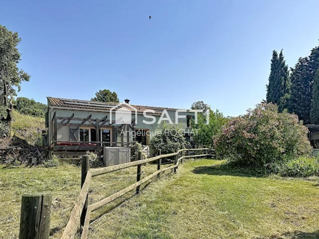 Vente Maison 6 pièces 161 m2 Adissan