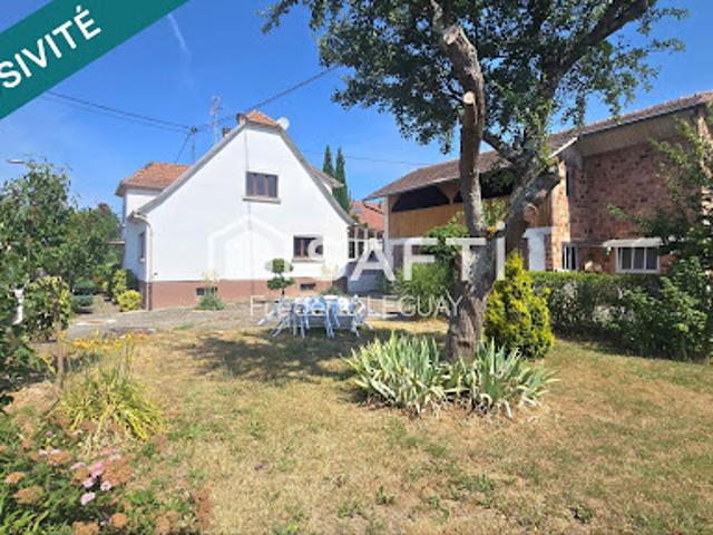 Vente Maison 6 pièces 143 m2 Gries