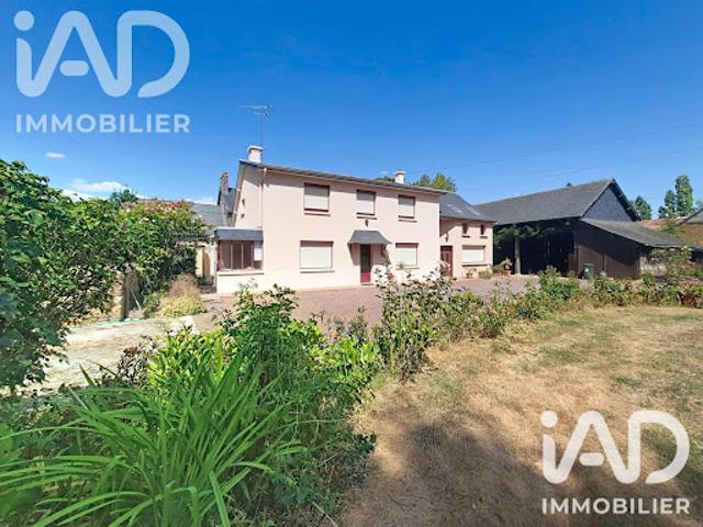 Vente Maison 6 pièces 143 m2 Retiers