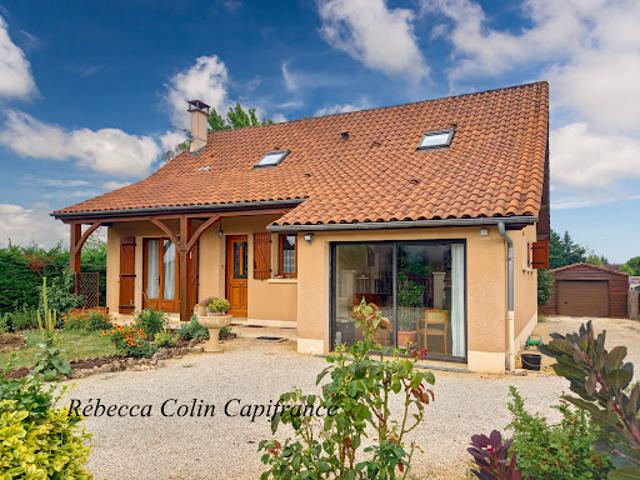 Vente Maison 6 pièces 143 m2 Rouffignac Saint Cernin de Reilhac