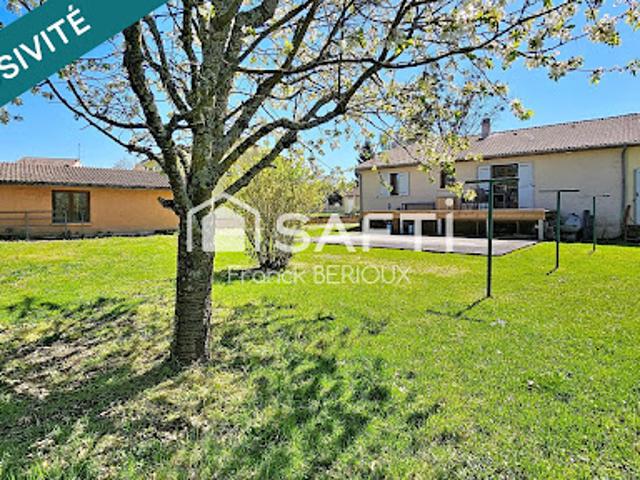 Vente Maison 6 pièces 143 m2 Sugères