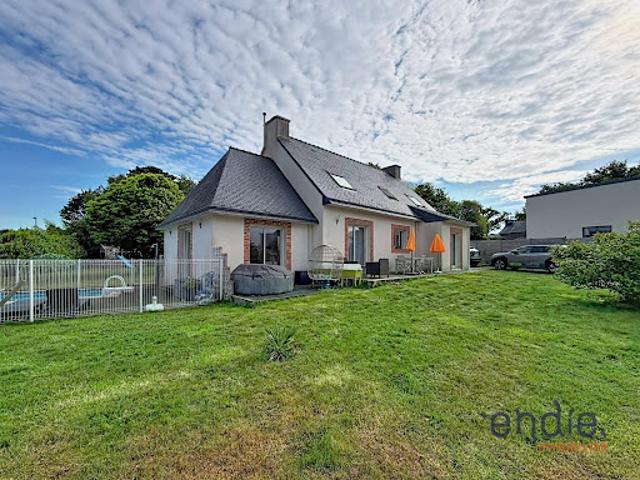 Vente Maison 6 pièces 143 m2 Saint Evarzec