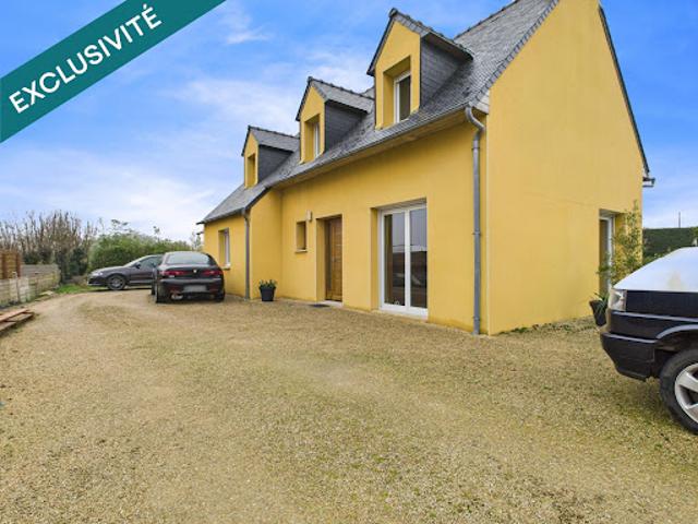 Vente Maison 6 pièces 143 m2 Saint Servais