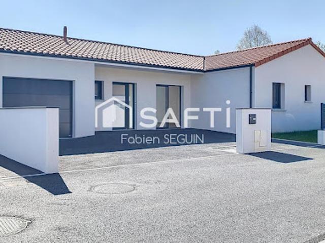 Vente Maison 6 pièces 143 m2 Sèvremoine
