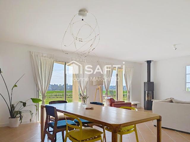 Vente Maison 6 pièces 154 m2 Auzeville Tolosane
