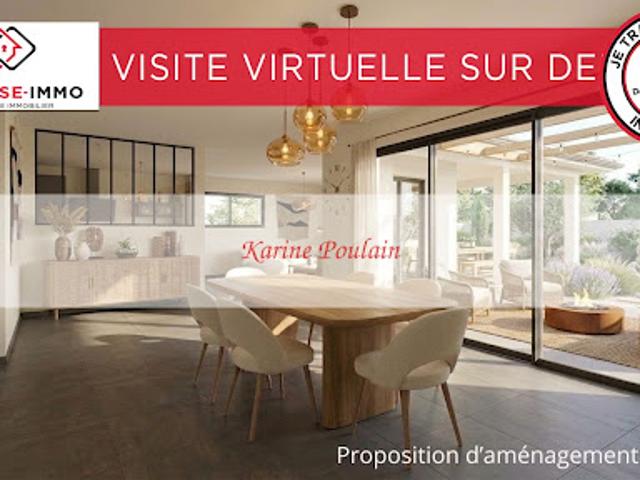 Vente Maison 6 pièces 154 m2 Ambares et lagrave