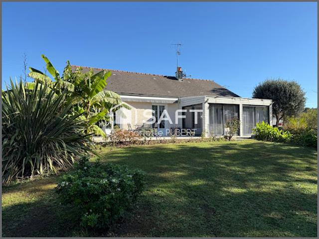 Vente Maison 6 pièces 154 m2 Esvres