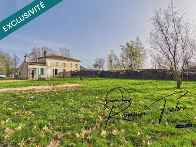 Vente Maison 6 pièces 154 m2 Lapouyade