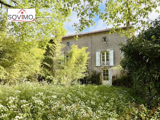 Vente Maison 6 pièces 154 m2 Pleuville
