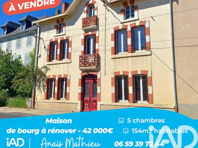 Vente Maison 6 pièces 154 m2 Saint Alyre d'Arlanc