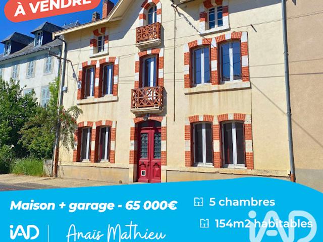 Vente Maison 6 pièces 154 m2 Saint Alyre d'Arlanc