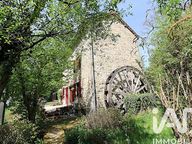 Vente Maison 6 pièces 154 m2 Saint Pardoux Morterolles