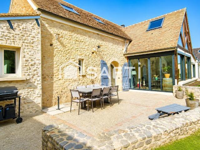 Vente Maison 6 pièces 155 m2 Houdan