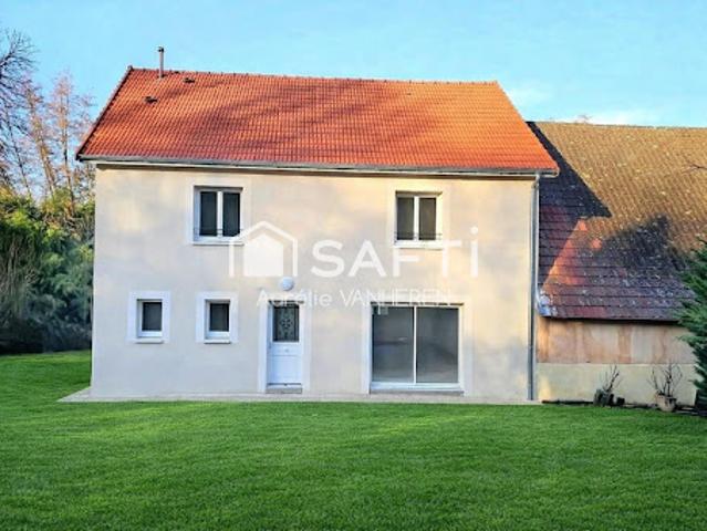 Vente Maison 6 pièces 155 m2 Bannay