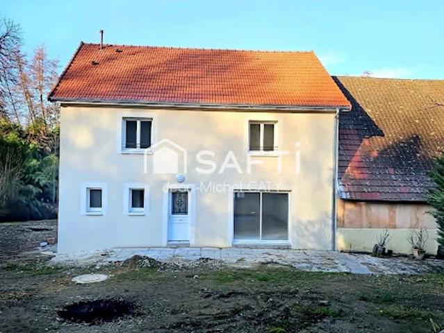 Vente Maison 6 pièces 155 m2 Bannay