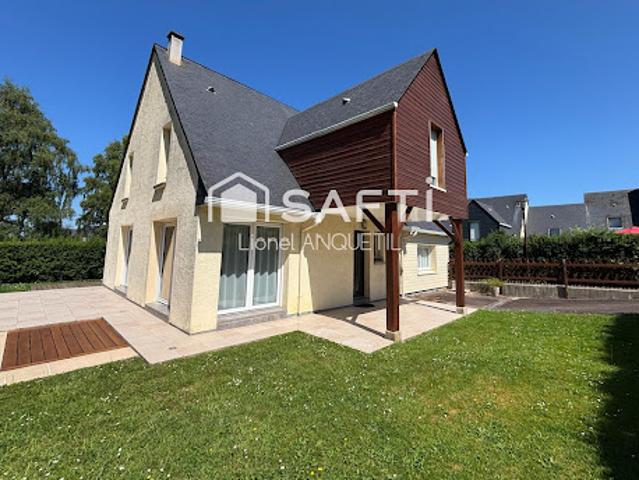 Vente Maison 6 pièces 155 m2 Cany Barville