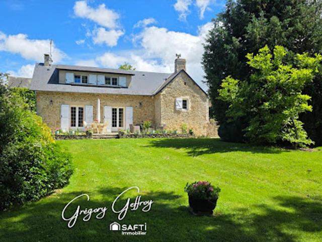 Vente Maison 6 pièces 155 m2 Cesny Bois Halbout
