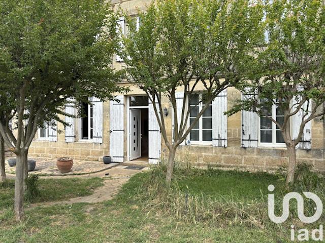 Vente Maison 6 pièces 155 m2 Coutras