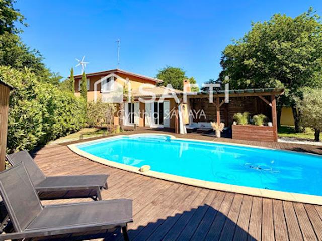 Vente Maison 6 pièces 155 m2 Gujan Mestras